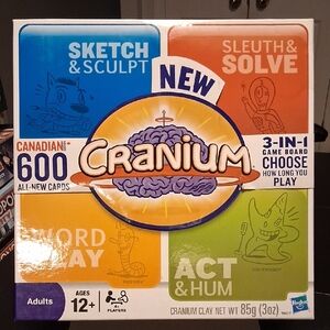 Hasbro Cranium 3-in-1 Game Board